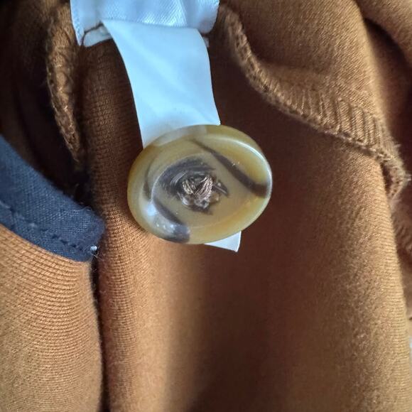 Everlane The Dream Coat Brown Copper Small Oversized Long Jacket - Picture 6 of 8